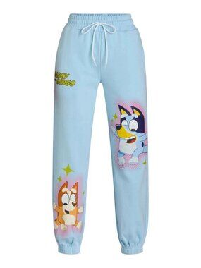 Bluey women's graphic print joggers size size XXS